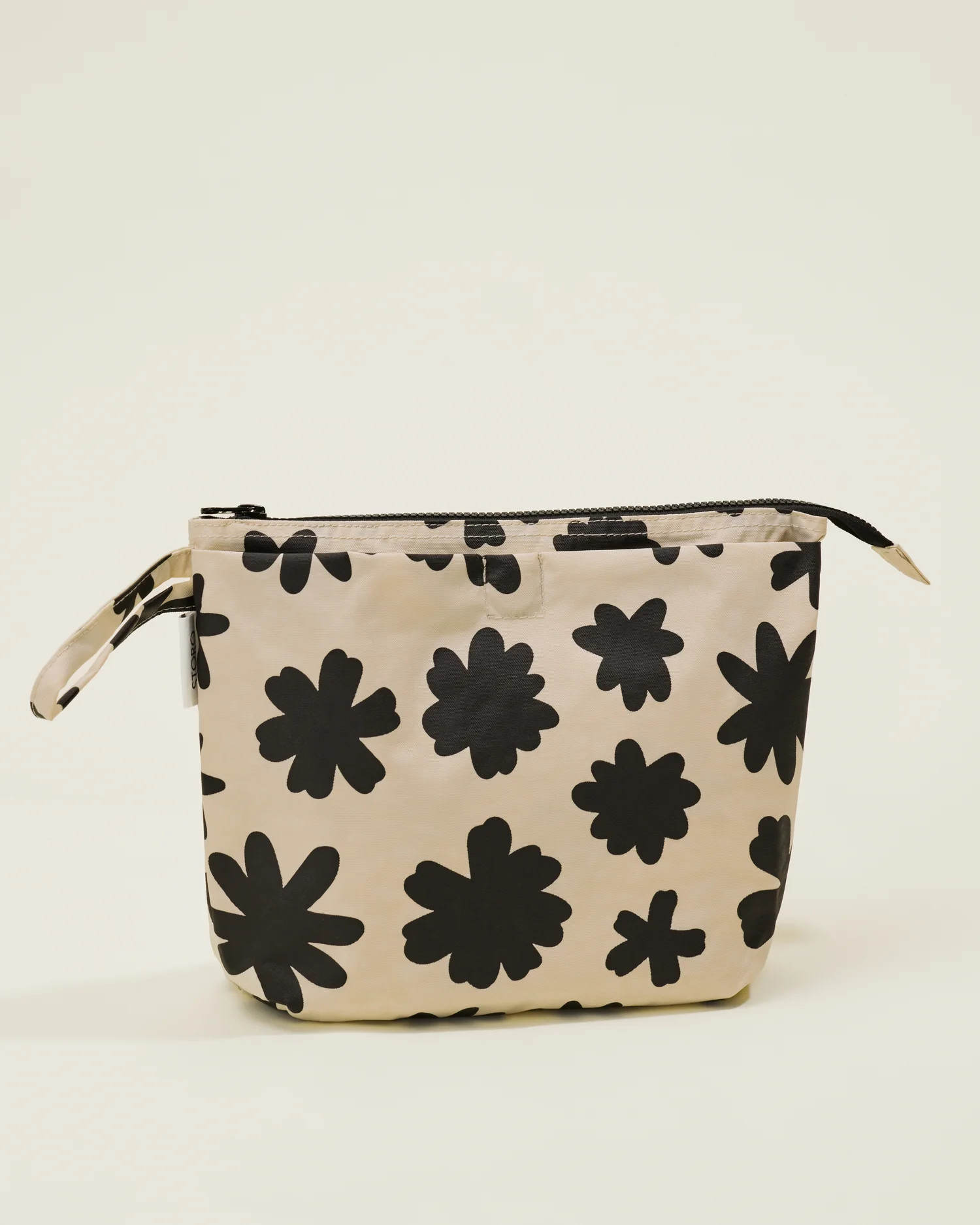 Quick Change Kit Bag Diaper Clutch Baby Bag With Changing Mat | Cream Chamomiles - Storq by Kindr... | Kindred Bravely