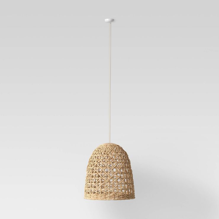 Small Seagrass Light Pendant Light Brown (Includes Energy Efficient Light Bulb) - Opalhouse™ | Target