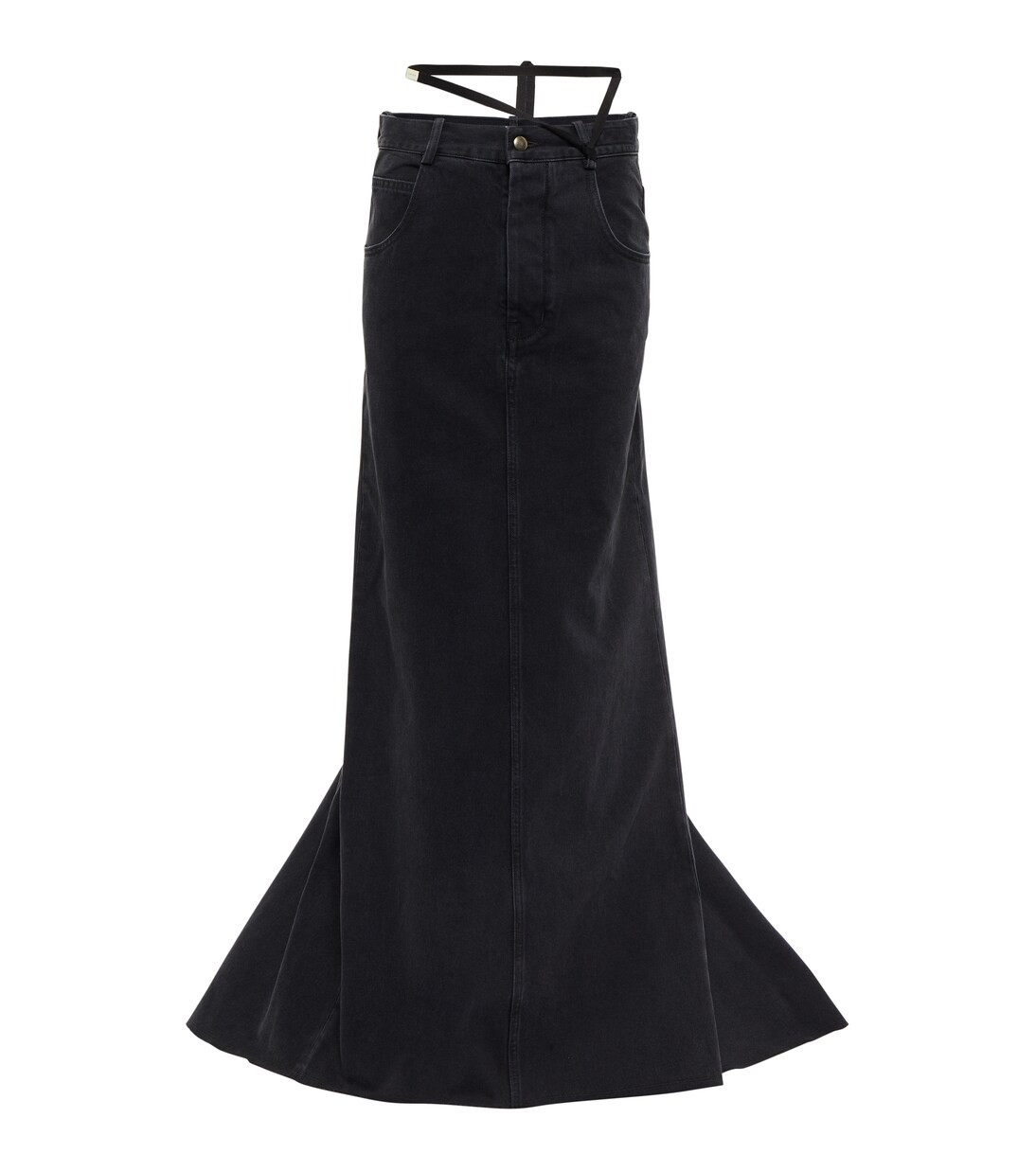 Goele denim maxi skirt | Mytheresa (US/CA)