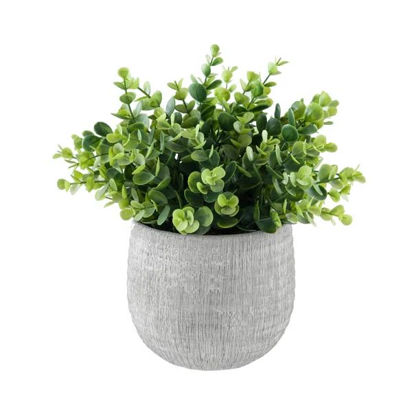 10" Artificial Eucalyptus Plant in Pot | Wayfair Professional