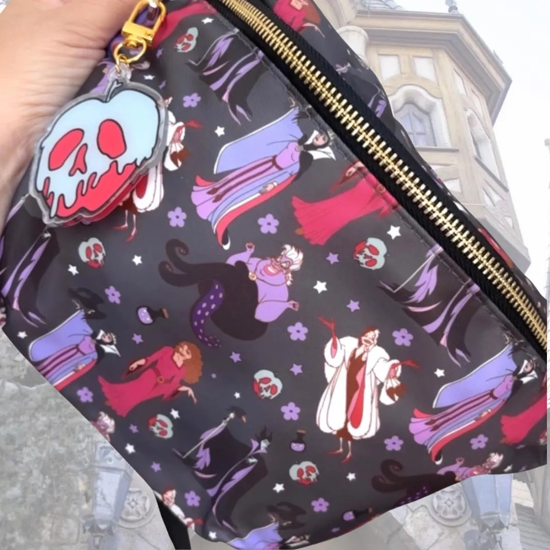 NEW! Villains Jumbo Fanny Pack | XL Halloween Fanny Pack | Disney Villains | Crossbody Bag | Belt... | Etsy (US)