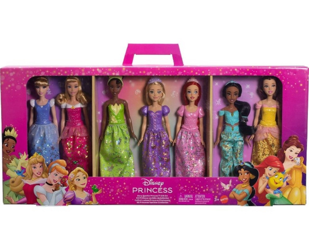 For the girl who loves Disney princesses. This box set is on sale for under $45! 

#LTKKids #LTKHoliday #LTKSaleAlert