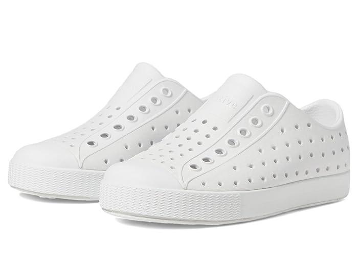 Native Shoes Kids Jefferson Slip-on Sneakers (Toddler/Little Kid) | Zappos