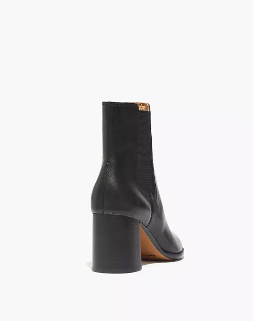 The Laura Chelsea Boot in Leather | Madewell