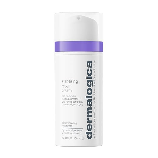 Dermalogica Stabilizing Repair Cream, Face Moisturizer for Sensitive Skin with Cica - Strengthens... | Amazon (US)