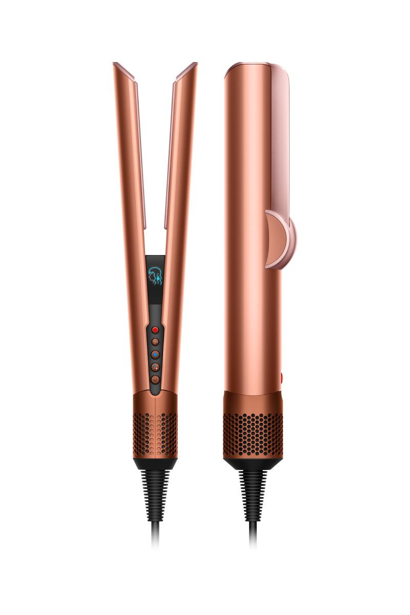 Dyson Airstrait™ dryer and straightener | Amber silk | Dyson UK