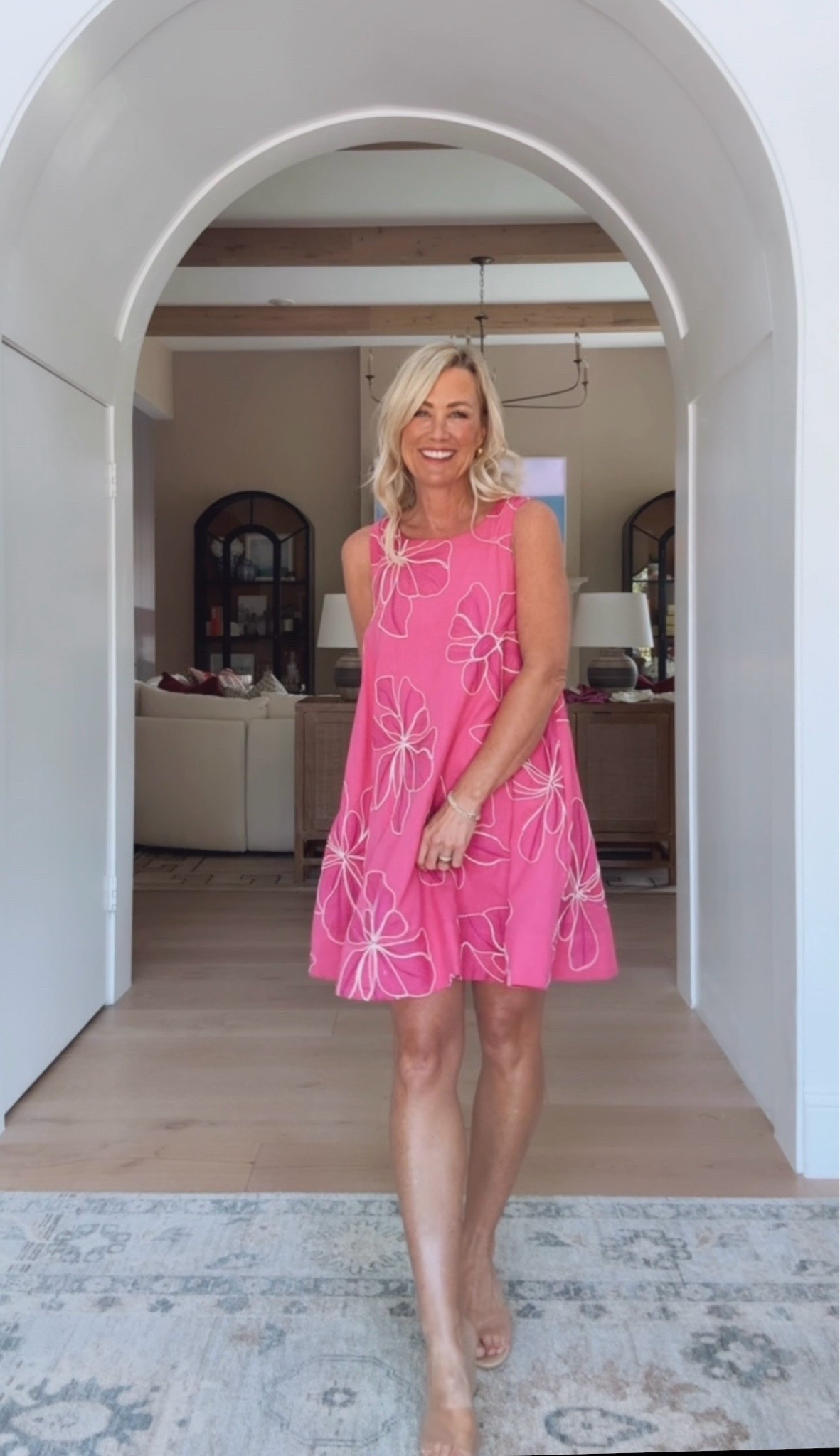 This floral shift dress is so fun! Can’t wait to dress it up for brunch or an event.
Dress: XS

#LTKootd #LTKSeasonal #LTKOver40