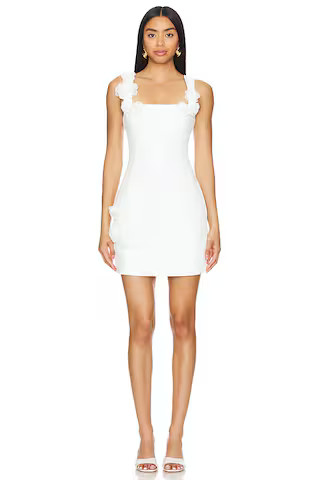 Trompe Mini Dress in Red | Revolve Clothing (Global)