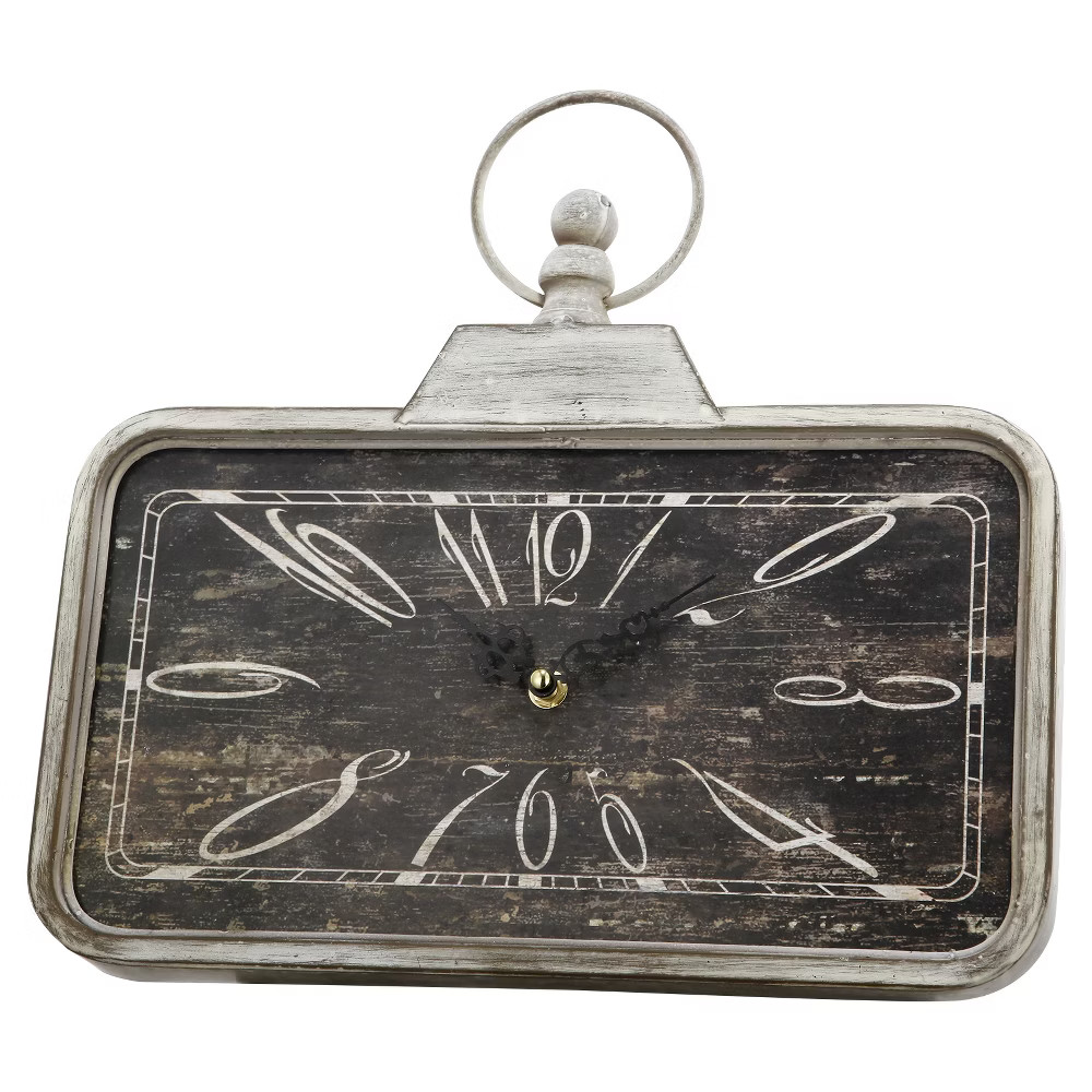 Loop Clock Black Patina - A&b Home | Target