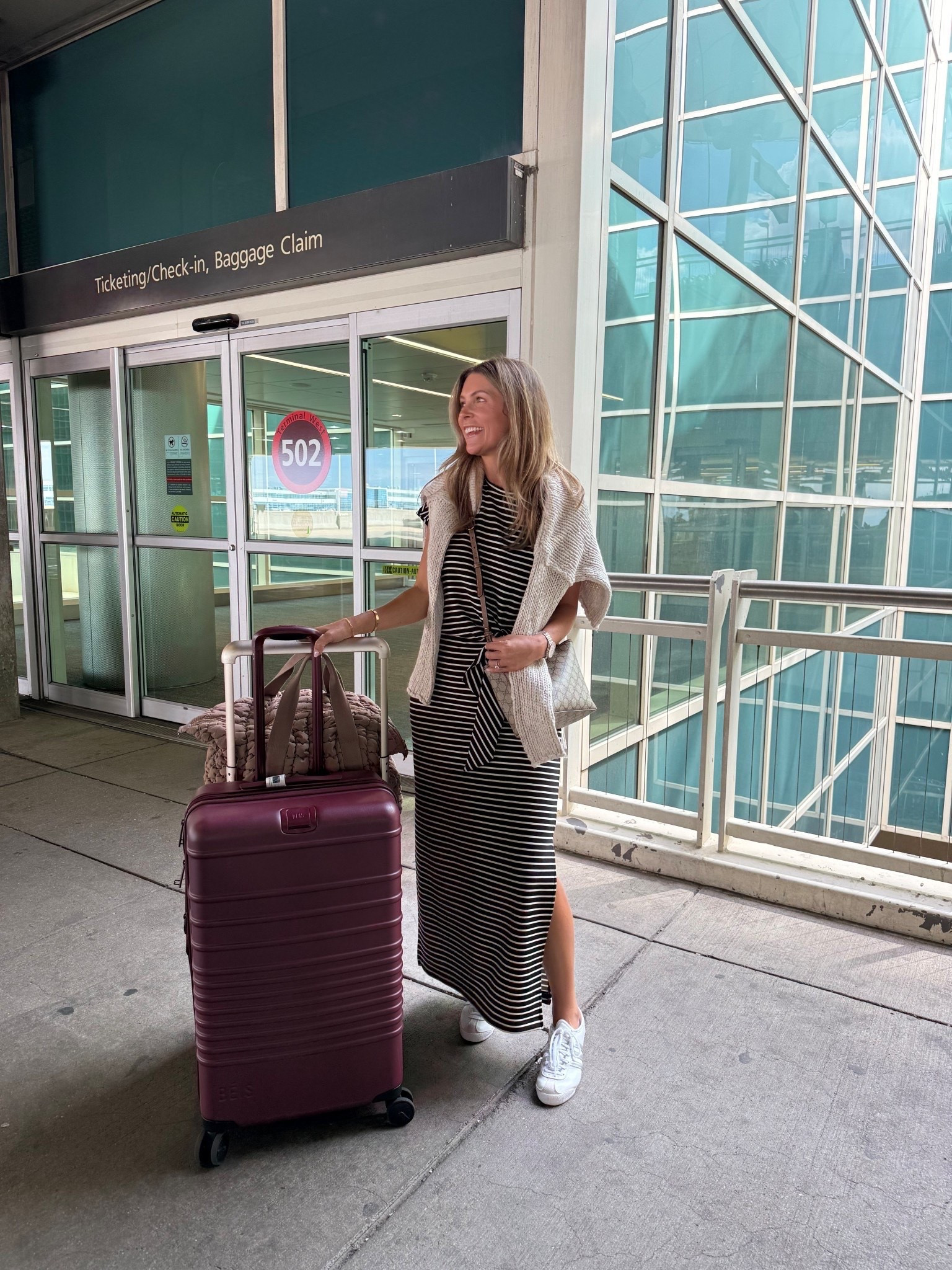 My favorite Beis luggage is having a sale on luggage sets!!

#LTKOver40 #LTKTravel #LTKSaleAlert