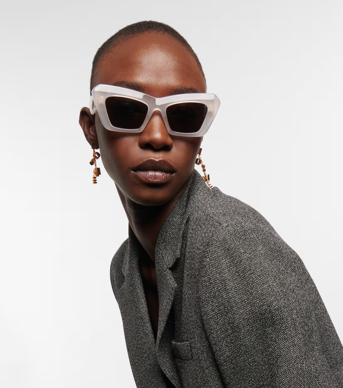 Anagram cat-eye sunglasses | Mytheresa (US/CA)
