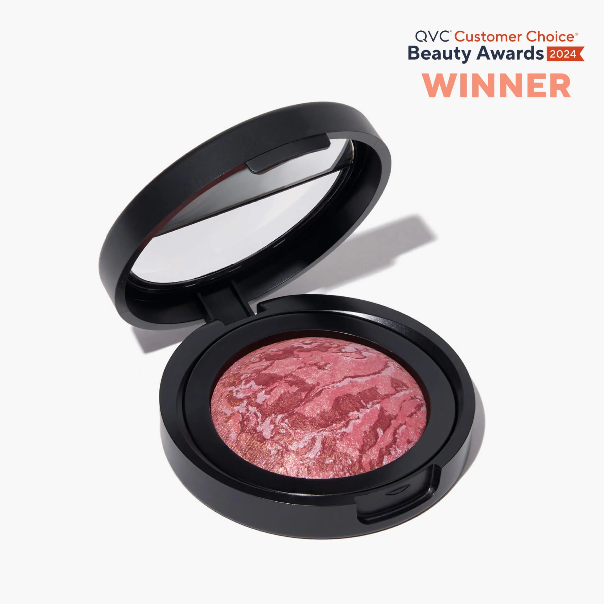 Baked Blush-n-Brighten Marbleized Blush | Laura Geller