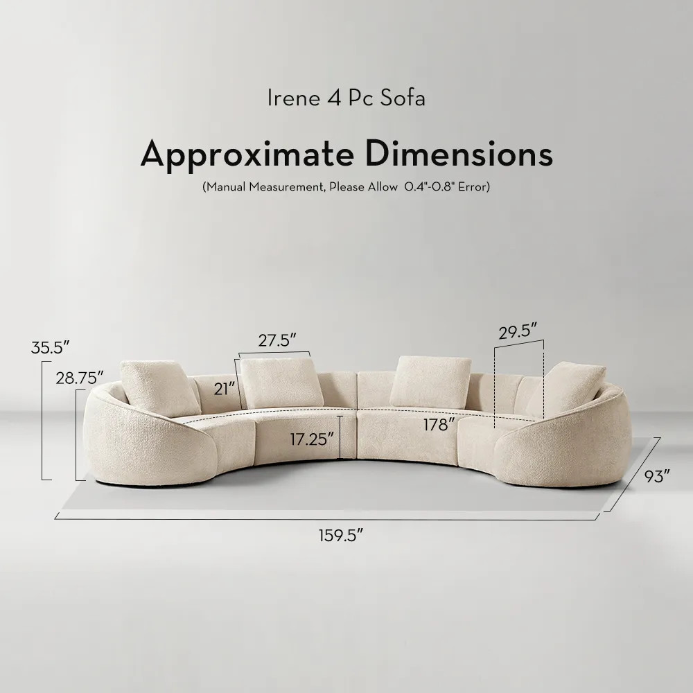 Irene Sectional | Z Gallerie