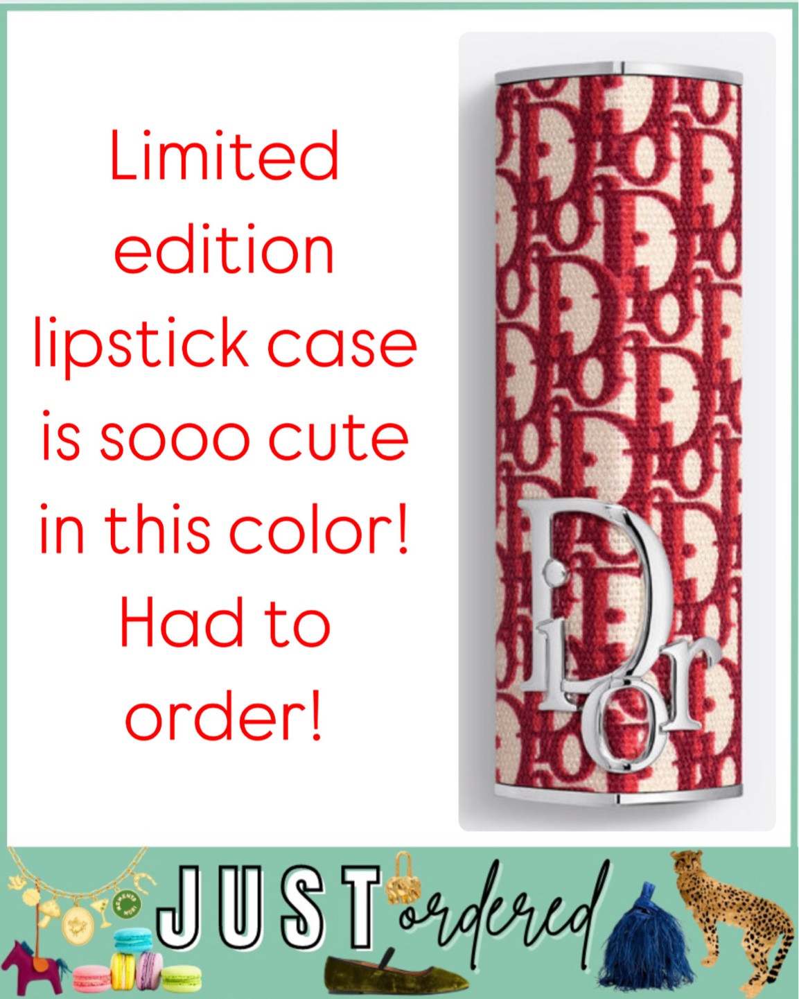 Limited edition burgundy Dior lipstick case 💄 



#LTKFindsUnder50 #LTKSeasonal #LTKBeauty