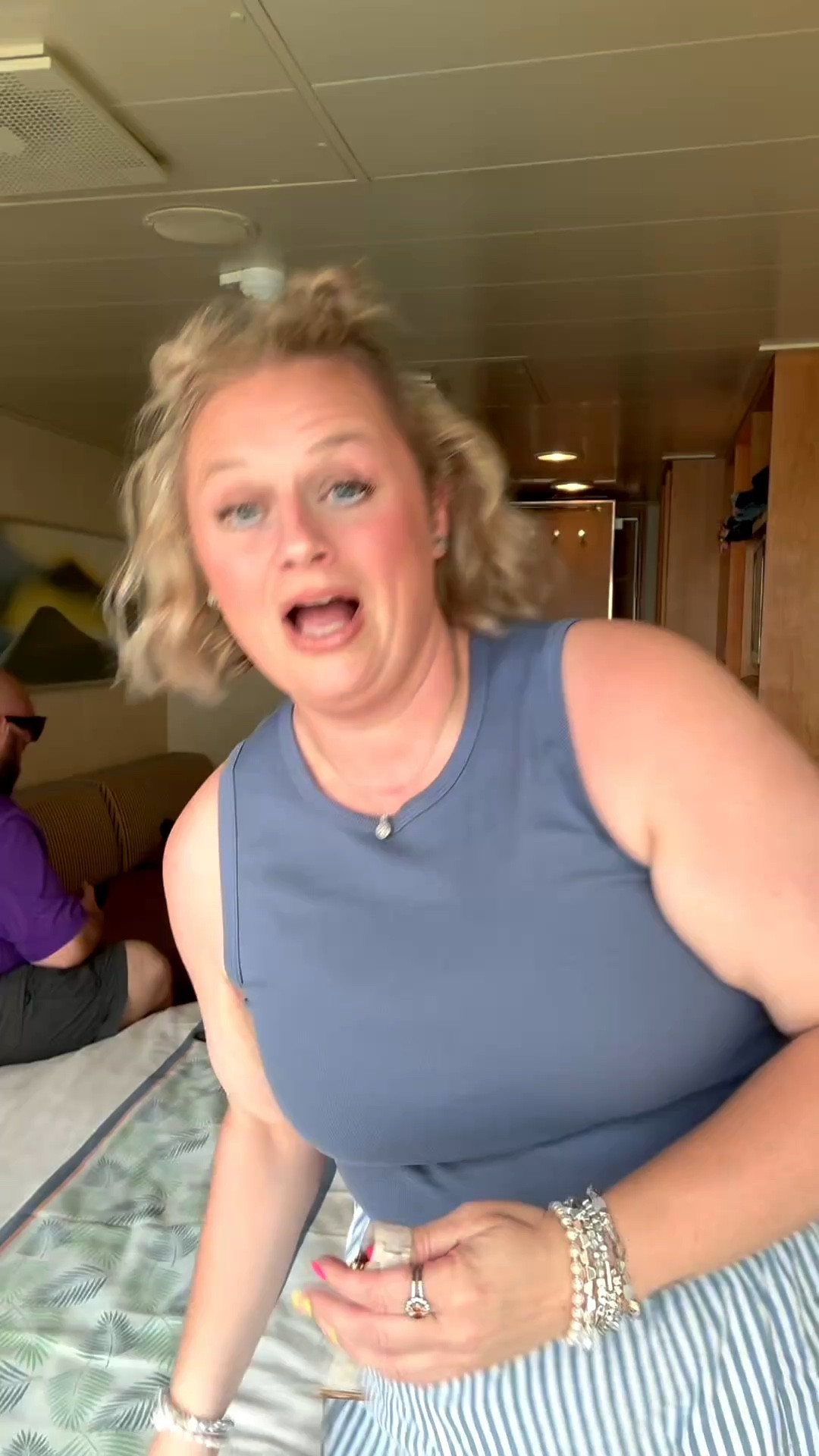 Night 1 cruise fit! 

#LTKootd #LTKMidsize