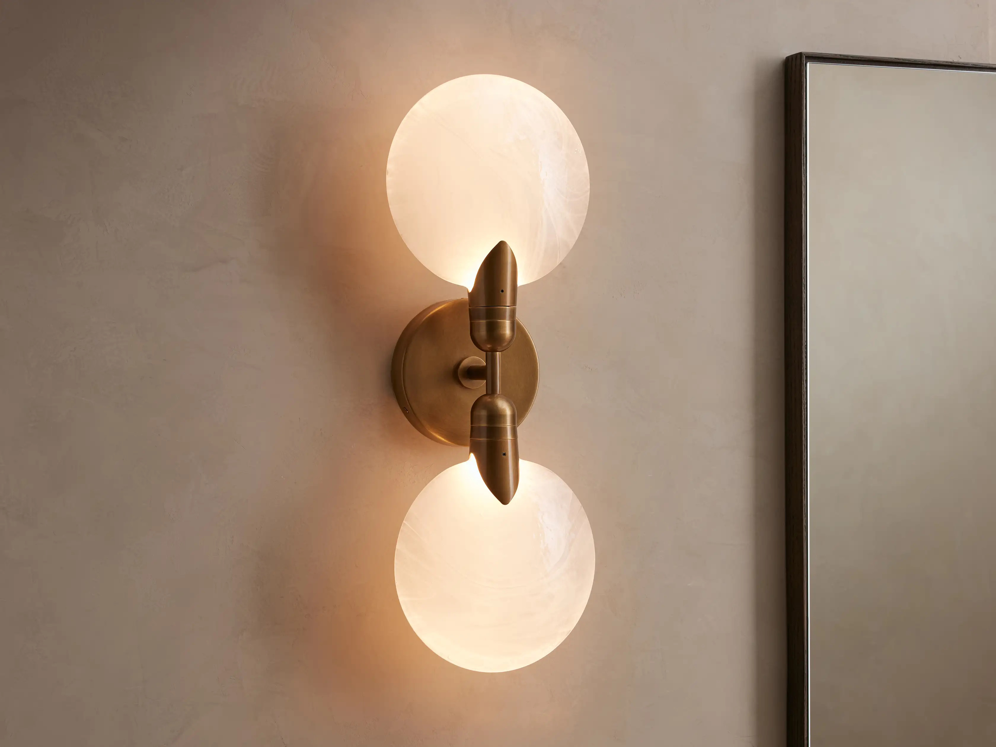 Lyla Double Sconce | Arhaus