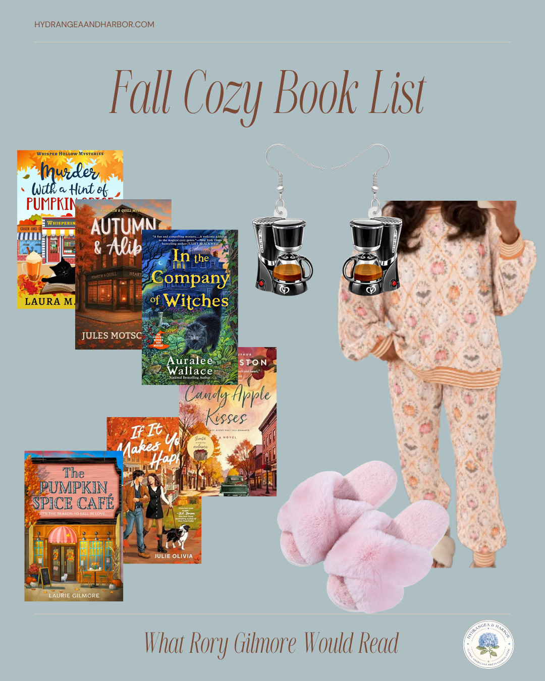 Cozy book list + PJs night in 📚🤎 The perfect fall evening combo for winding down with a good book and staying comfy at home. Think cozy pajamas, fall reading list favorites, book recommendations, comfy loungewear, and relaxing night-in essentials. Everything is linked here to shop! 🕯️✨

#cozyathome #pajamas #bookrecommendations #fallreading #cozyvibes
