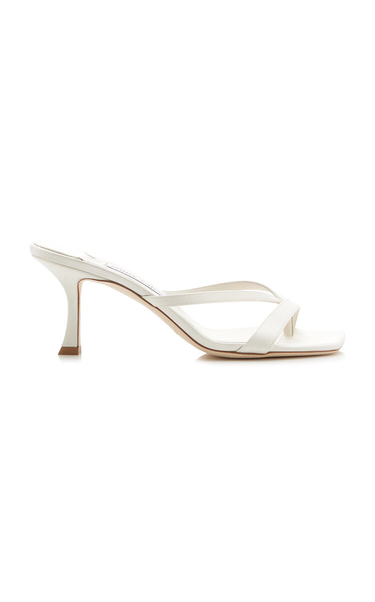 Exclusive Malie Satin Sandals | Moda Operandi (Global)