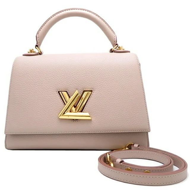 Pre-Owned Louis Vuitton Twist One Handle MM Women's Handbag M57092 Taurillon Greige (Good) - Walm... | Walmart (US)