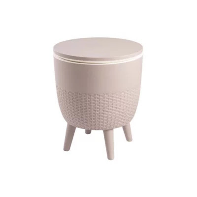 Lagoon Cancun Resin All-Weather 2-In-1 Side Table and Cooler | Belk