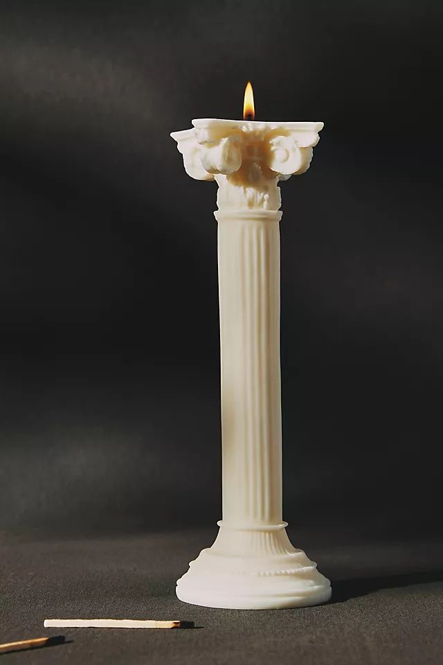 Roman Column Candle | Anthropologie (US)