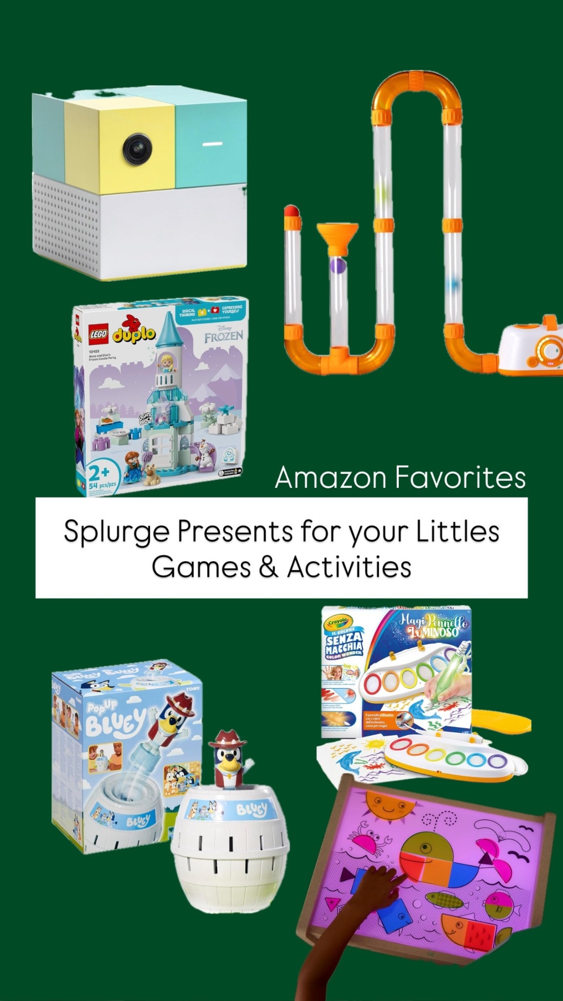 Gifting activities and games is one of my favorite things! Always a win for mom & dad. 

#LTKCyberWeek #LTKGiftGuide #LTKKids