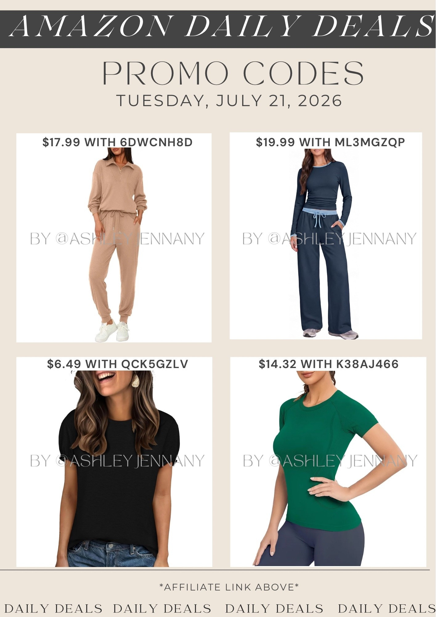 Amazon deals

#LTKSeasonal #LTKMidsize #LTKSaleAlert