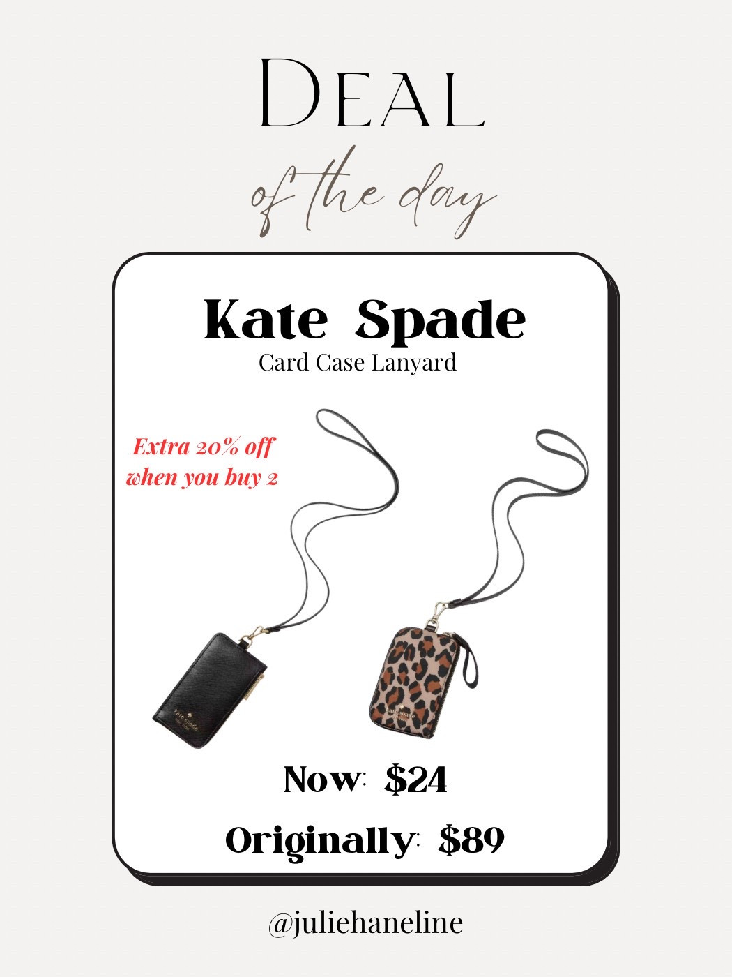 Deal Alert 🚨  Cute Kate Spade Lanyards for travel 

Travel finds / sales / deals 

#LTKSaleAlert #LTKSpringSale #LTKStyleTip
