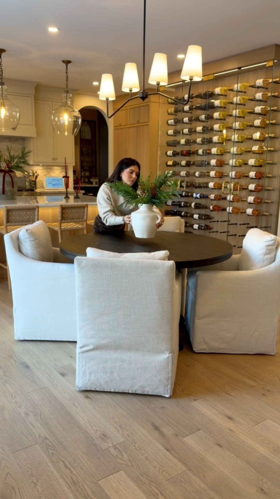 I change my mind a lot! Thankfully @wayfaircanada has fast shipping so I could snag a new kitchen table right before the holidays! The best part was it came with free full service assembly!! The quality is top notch - I even loved our previous chairs so much I ordered 2 more to complete the look 

#wayfaircahome #wayfaircapartner

#LTKsale #LTKhome #LTKcanada