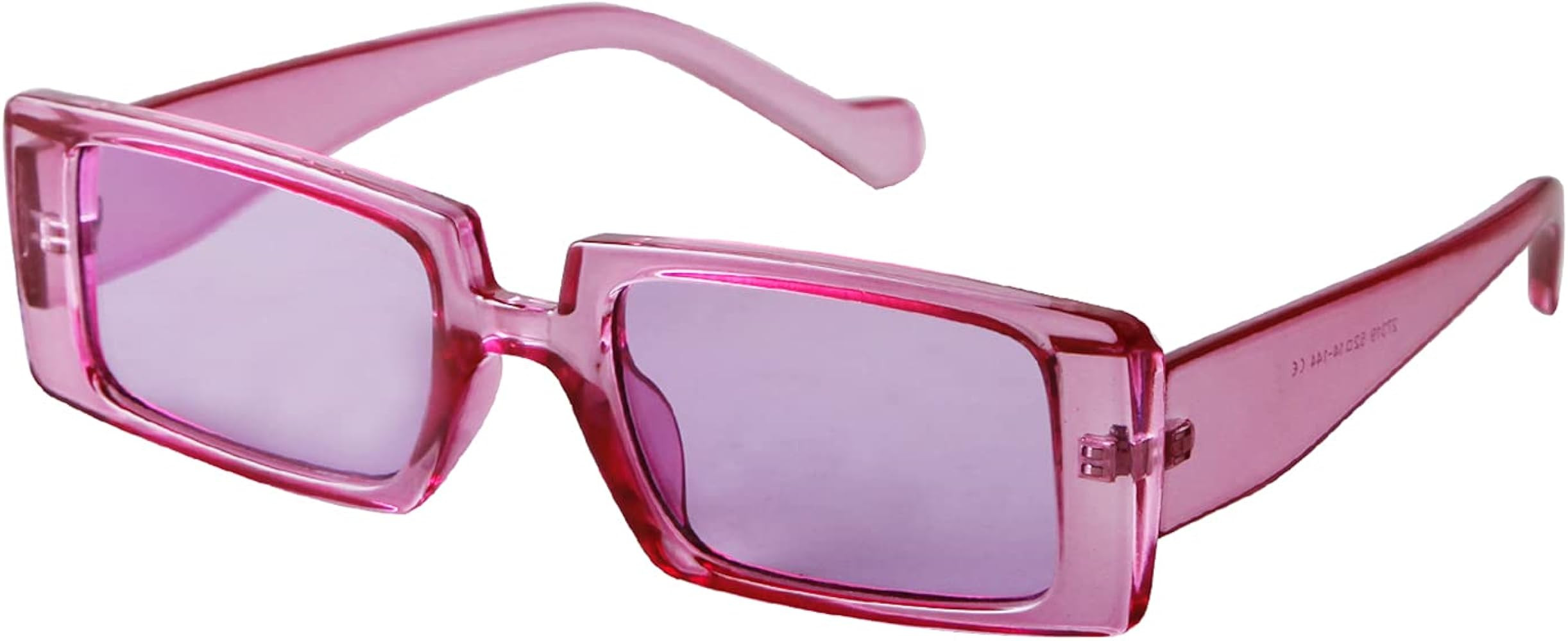 Amazon.com: GIFIORE Trendy Rectangle Sunglasses Retro Cool 90s Vintage Fashion Narrow Square Fram... | Amazon (US)