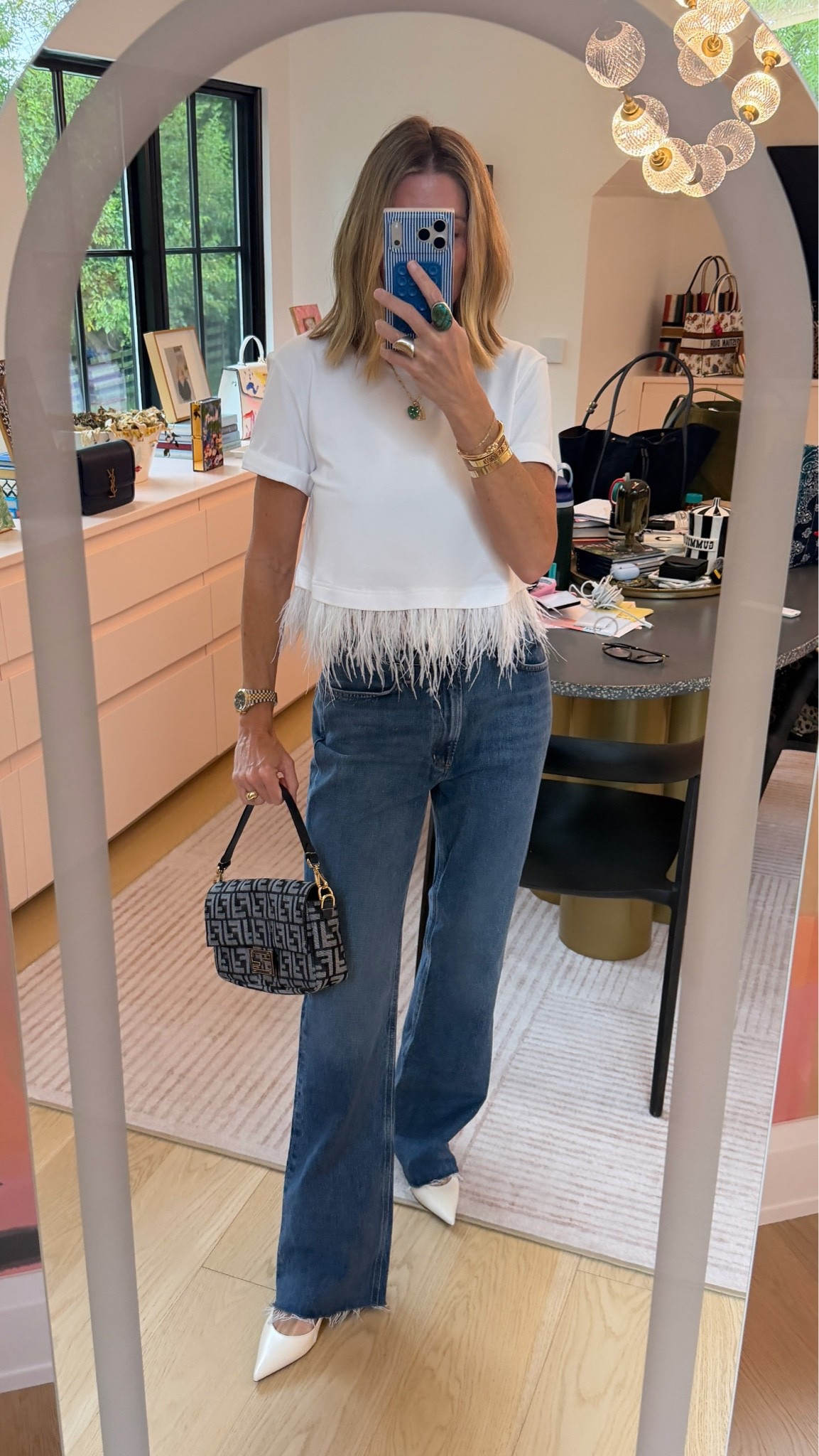 Date // Night 👖🤍🪶