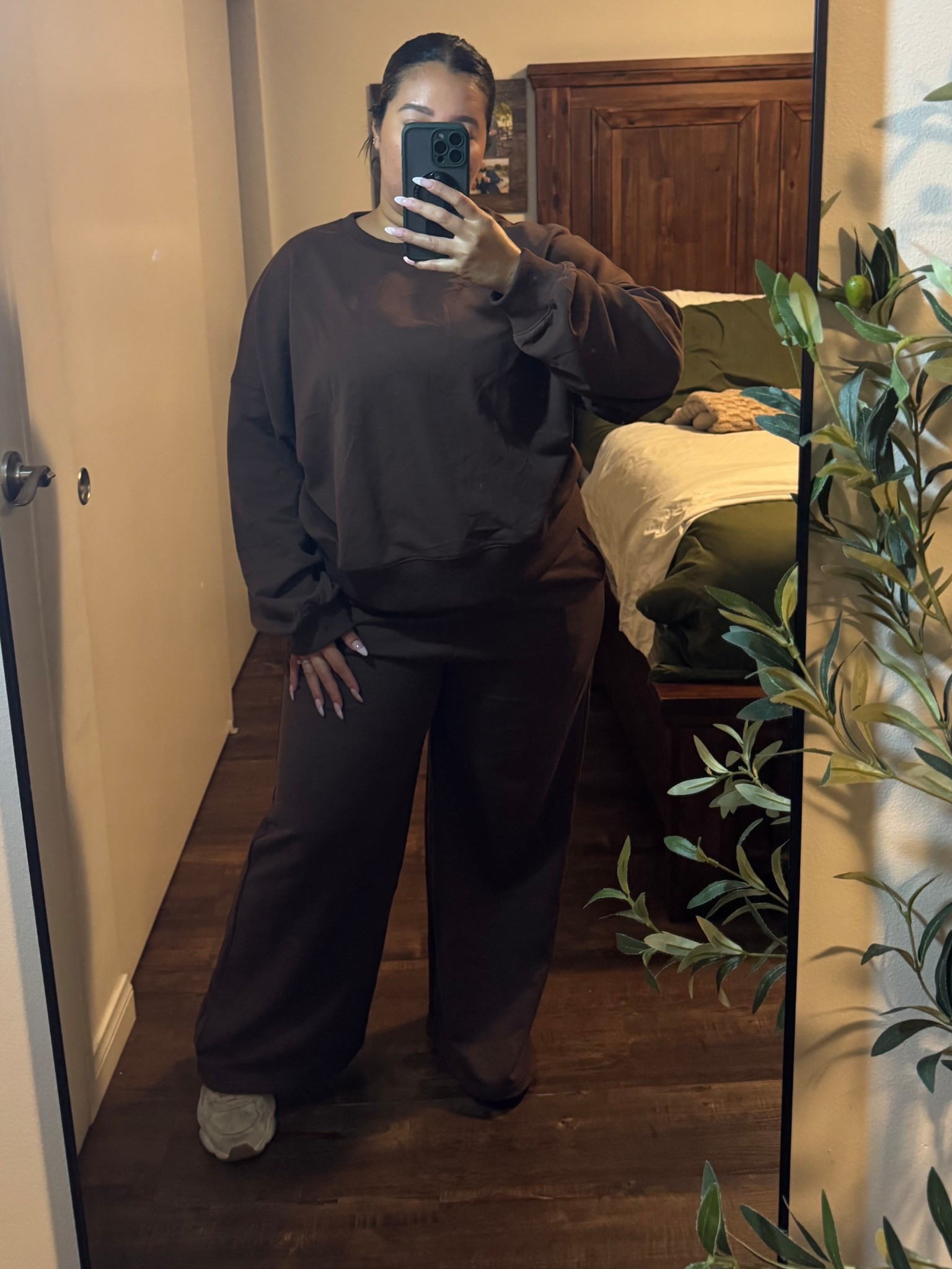 Easy matching set that is super comfy. I wore this for school drop offs and I also wfh. 

Matching set- XL/ I wanted a looser fit/ super comfy 


Casual outfit
Mom outfit 
WFH outfit 
Travel outfit 
Errands outfit 
Midsize outfit 
Matching set 
Winter outfit 

#LTKmomlife #LTKootd #LTKMidsize

#LTKMidsize #LTKootd #LTKmomlife