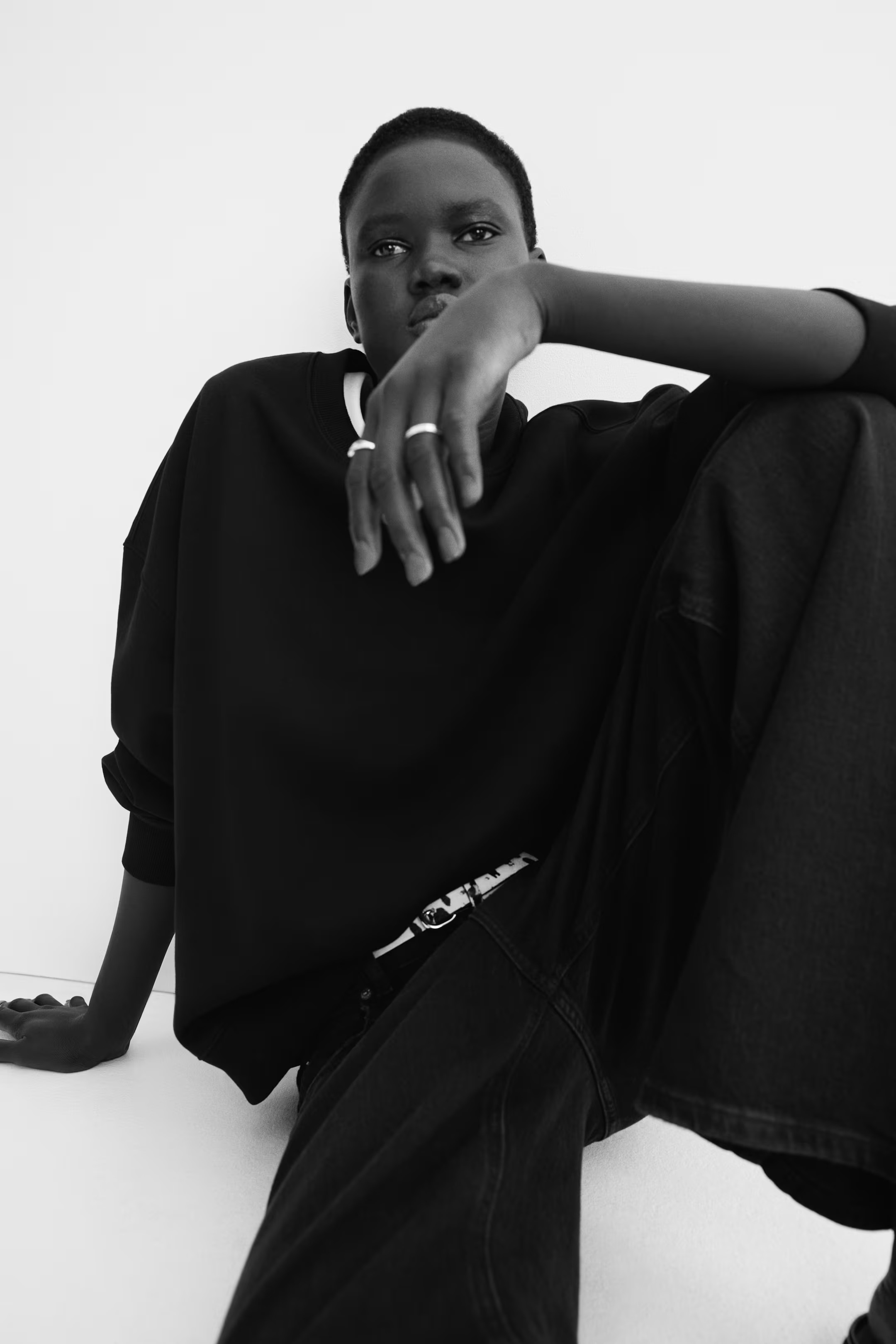 Oversized sweatshirt | H&M (US + CA)