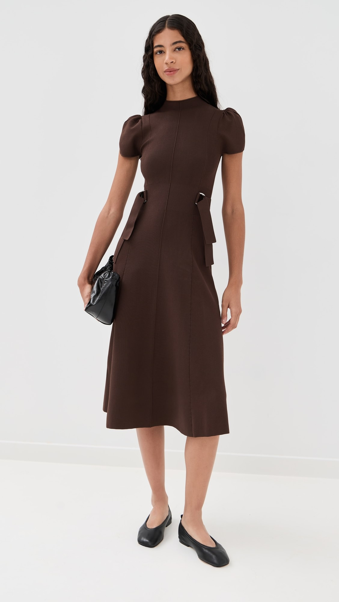 Compact Rib Tulip Dress | Shopbop
