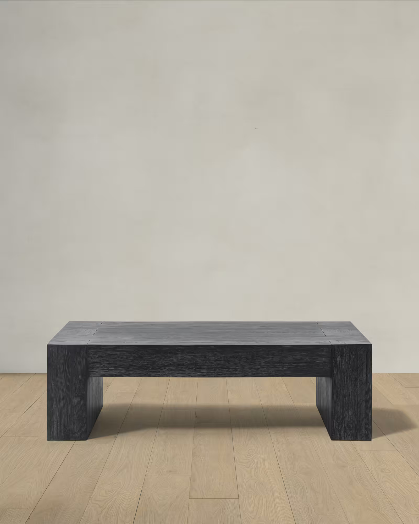 Reclaimed Oak Waterfall Coffee Table | Quince