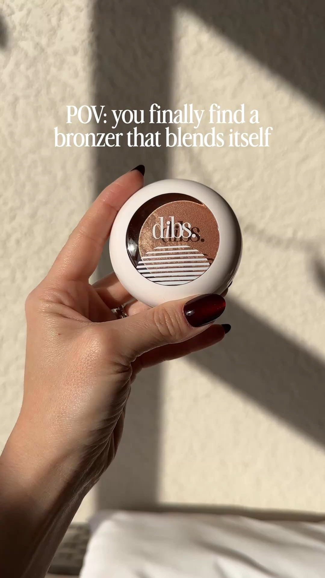 POV: you finally find a bronzer that blends itself!! @DIBS Beauty 

#dibs #bronzer #makeup #naturalmakeup #christine #christinegerace

#LTKmomlife #LTKgrwm #LTKBeauty