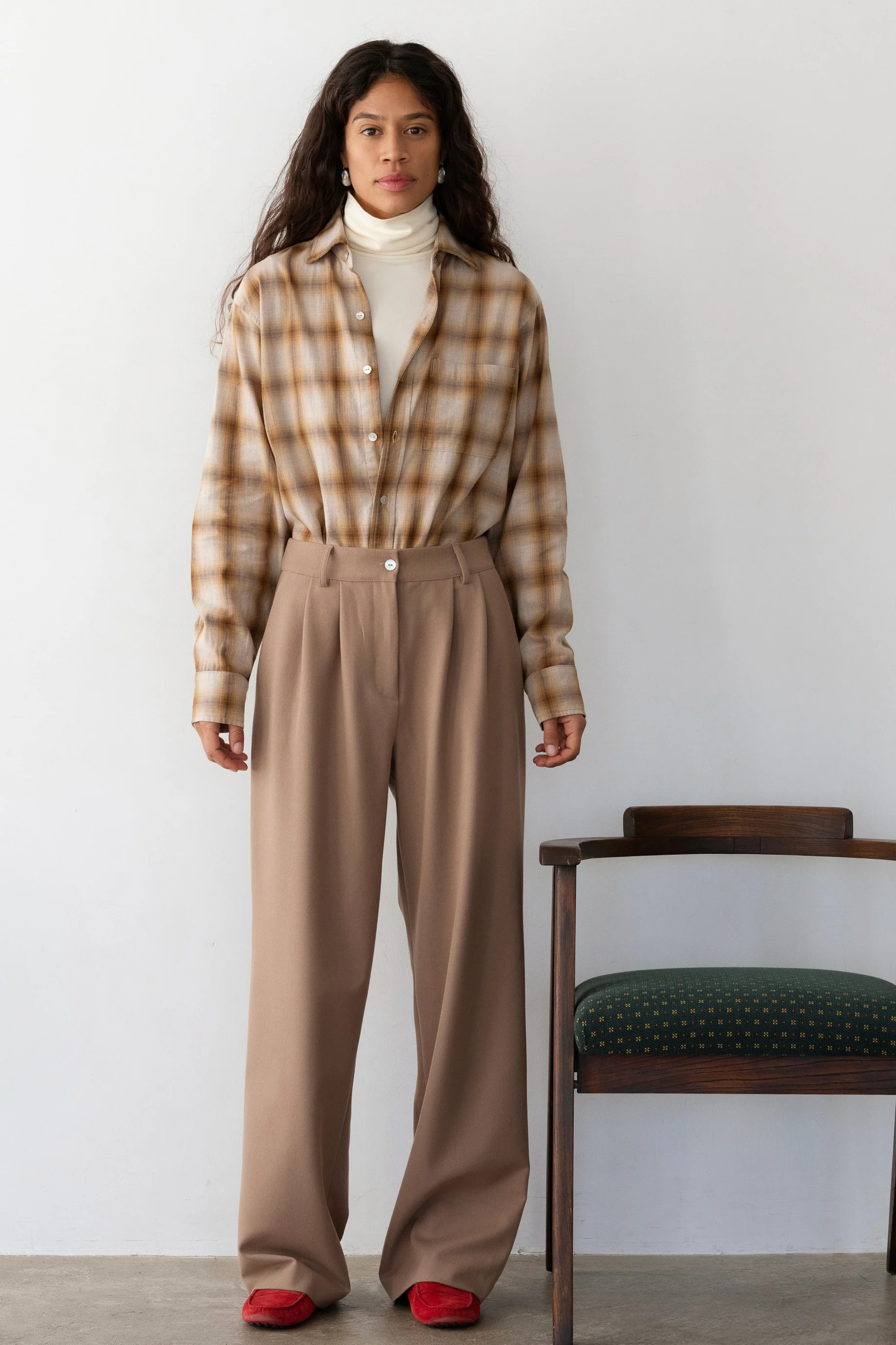 The Plaid Flannel Shirt | DONNI.