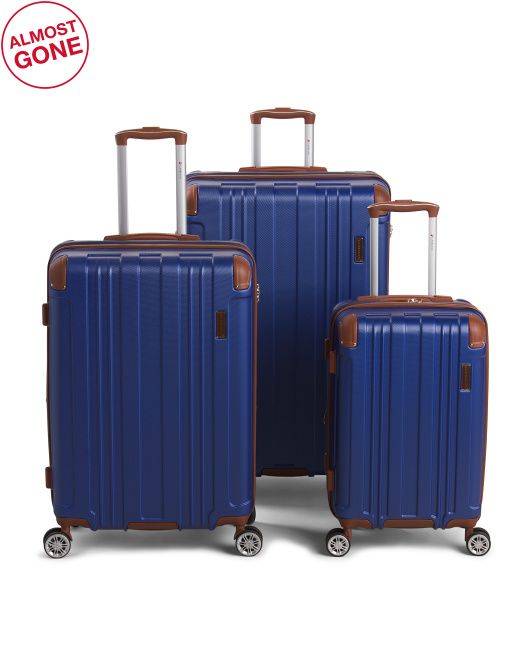 3pc Bravo Hardside Spinner Set | TJ Maxx