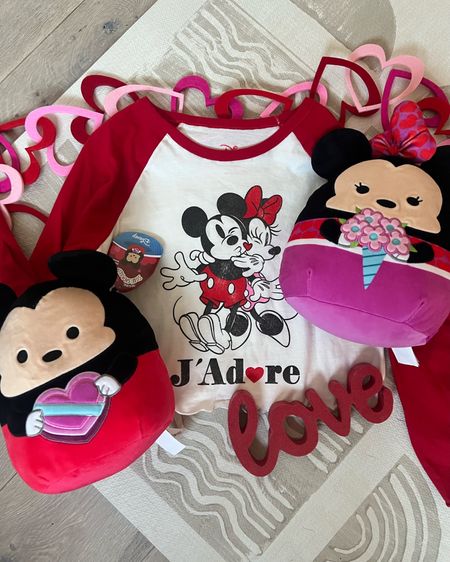 Cutest Valentine’s finds for girls. Mickey Valentine’s Shirt featuring Minnie & Mickey. Plus, these Mickey & Minnie Disney Squishmallows are such a fun gift for Valentine’s Day 💌

#LTKkids #LTKfamily #LTKSeasonal