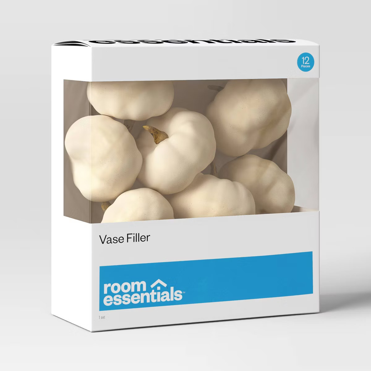 Pumpkin Decorative Filler White - Room Essentials™ | Target