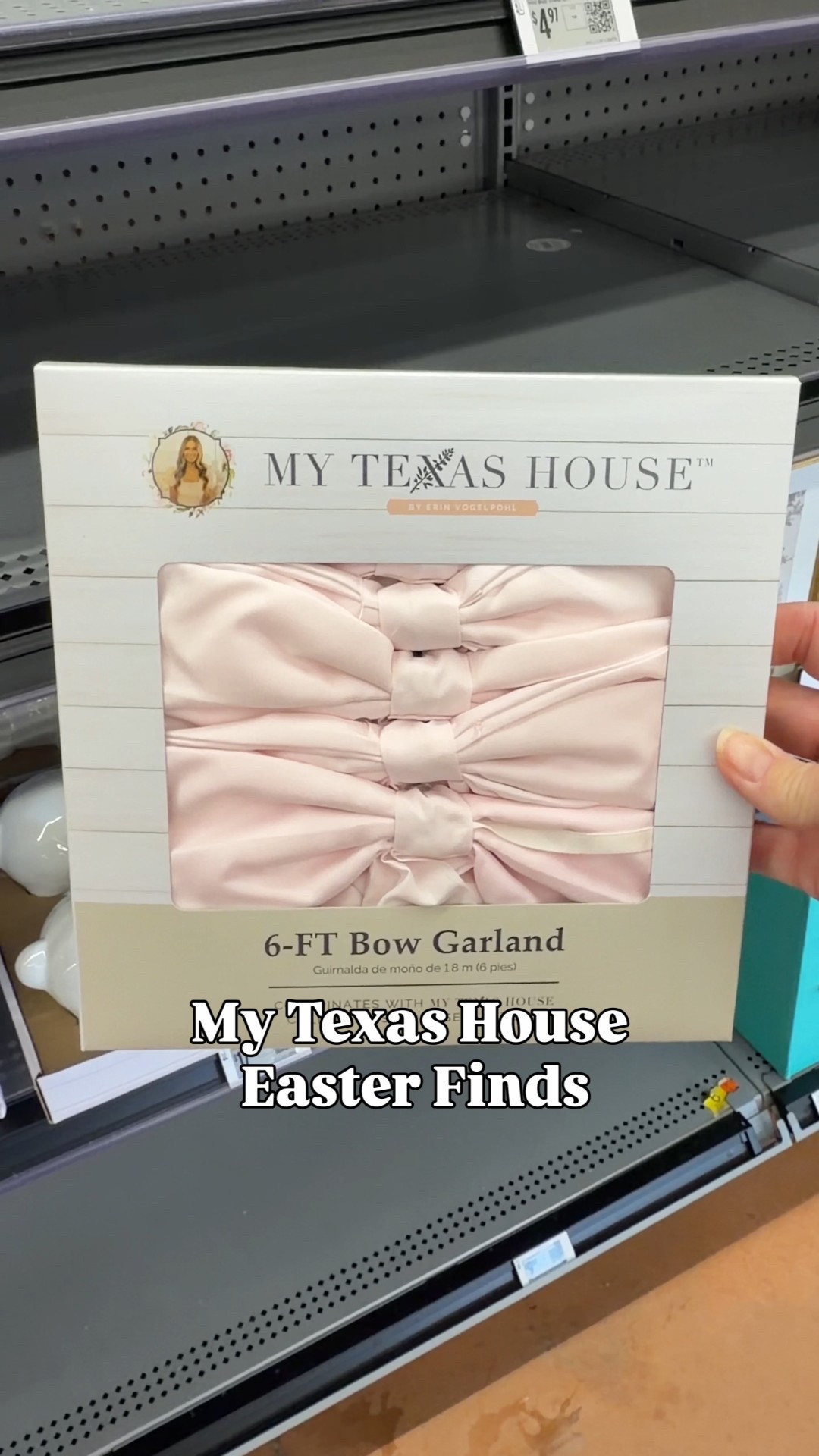 Spring decor just hits different when it’s soft pastels, bows, and all the cutest bunny details 🐰🌸  

Found the prettiest mix of flocked bunnies, grass bunnies, vintage-style gold accents, sweet bow garlands, and the most charming little spring pieces. Everything feels so cozy, classic, and perfect for styling shelves, entry tables, or a spring centerpiece.  

If you love that soft, timeless spring look… these are such good finds 🤍🌿  

#springdecor #easterdecor #springhome #easterhome #springstyling #seasonaldecor #pasteldecor #bunnydecor #springfinds #easterfinds #homeinspo #homesweethome #springvibes #easterinspo #cozyhome  

#mytexashouse #walmartfinds #affordabledecor #springrefresh #decorfinds #homedecorideas #spring2026 #seasonalstyling #neutraldecor #classicdecor #softaesthetic

#LTKvlog #LTKSeasonal #LTKHome