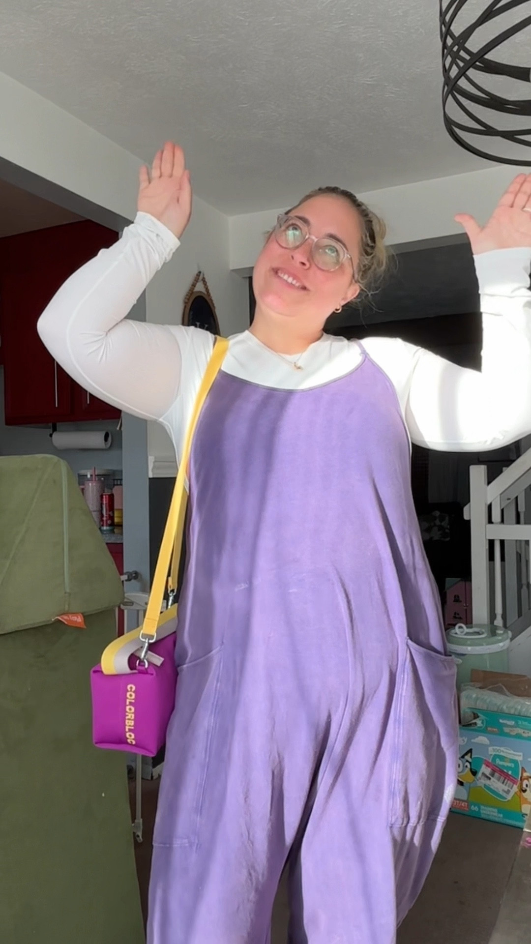 Obsessed with my new bag from @colorbloc_clothing it’s structured but soft, so bright and fun, love the detachable crossbody strap and it fits all of my essentials and a few emergency things for my toddler 

#LTKItBag #LTKFamily #LTKGiftGuide