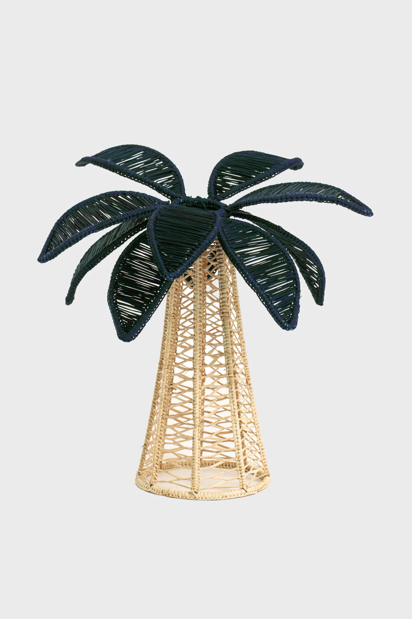 Small Palm Tree Candle Holder | Tuckernuck (US)