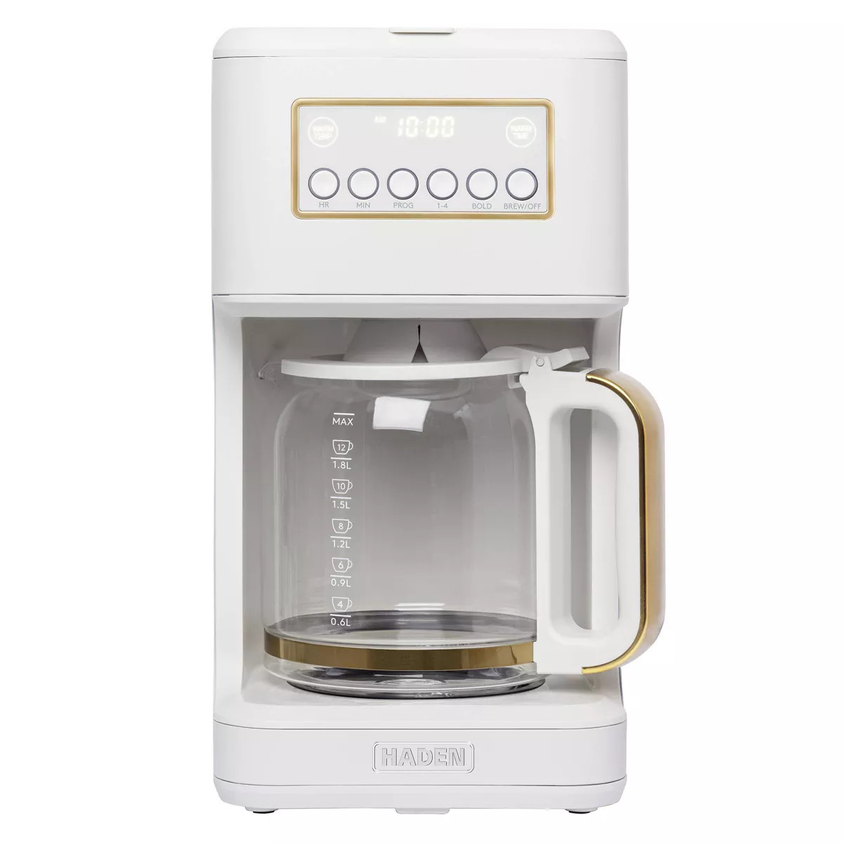 Haden 14 Cup Coffee Maker Cream - Hearth & Hand™ with Magnolia | Target
