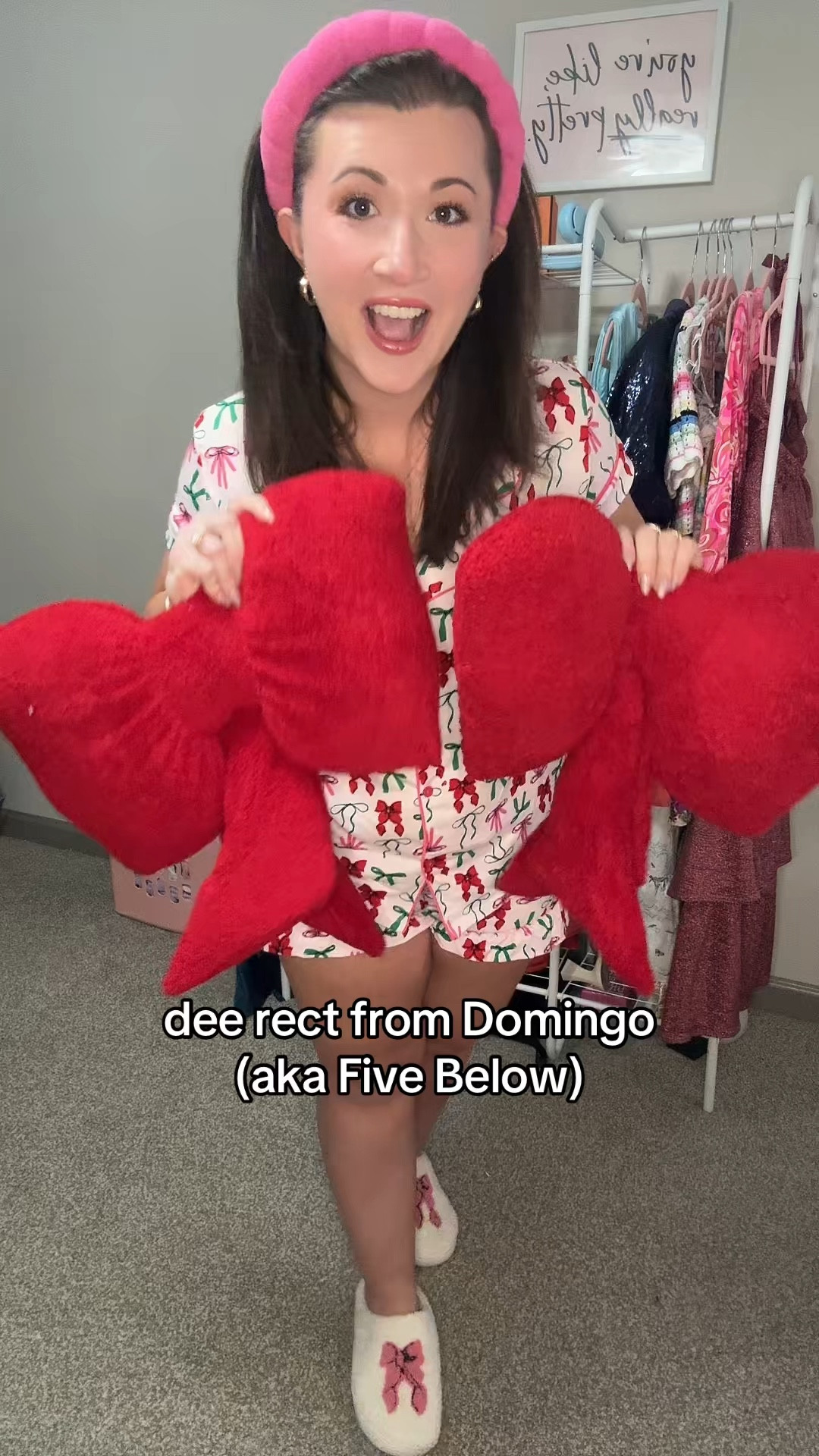 Check out my adorable bow-themed Christmas haul from Five Below! 🎀🎄 Everything is online and just $5 or less—perfect for affordable holiday gifting! These cute finds make great presents for friends and family. Don’t miss out; use my 🔗 to snag yours before they sell out! #FiveBelow #ChristmasHaul #AffordableGifts #HolidayShopping #BowTheme #GiftIdeas #BudgetFriendly 

#LTKSeasonal #LTKHoliday #LTKGiftGuide