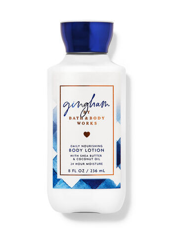 Gingham


Daily Nourishing Body Lotion | Bath & Body Works