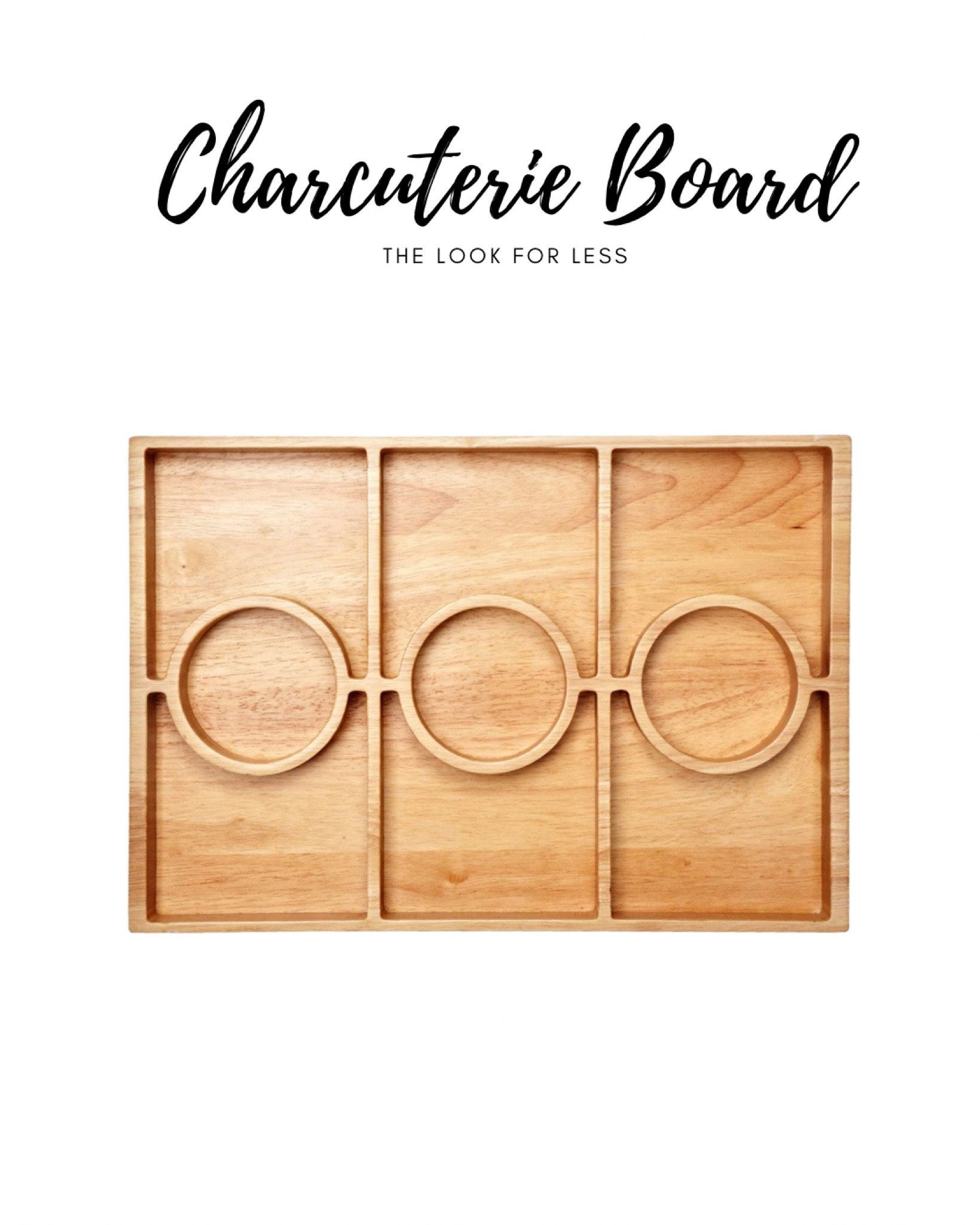 This Amazon board is under $35 and has a very similar style to the popular Crate and Barrel Carson charcuterie tray

#lookforless


#LTKhome #LTKunder50