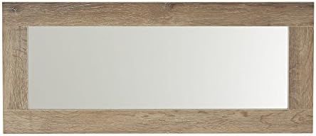 Household Essentials 8078-1 Ashwood Rectangular Wall Mirror | Amazon (US)
