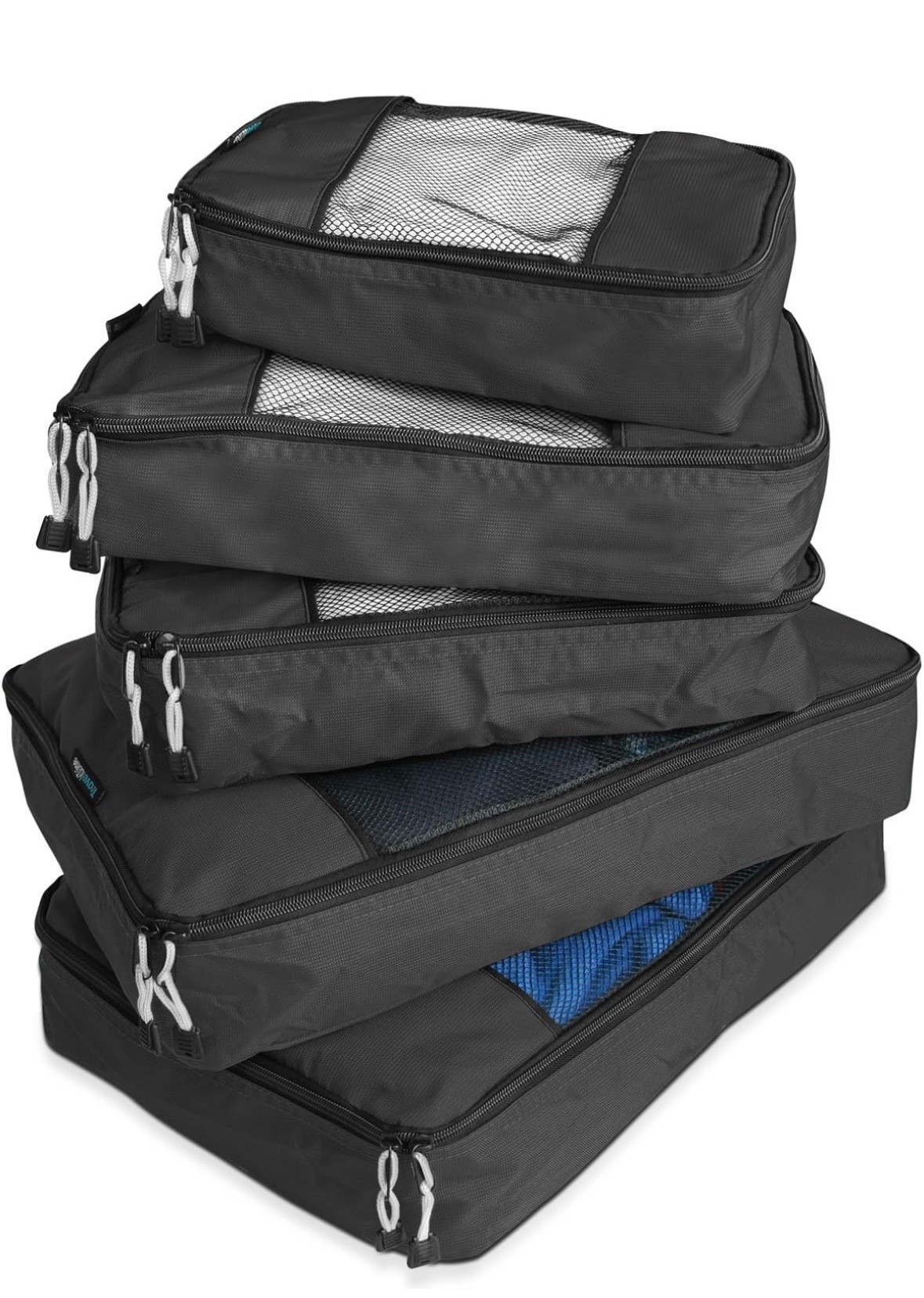 Packing cubes on sale now! How did we ever pack without these?! 

Comes in multiple colors and you get 5. 

#travel #packingcubes #amazonsale #amazon #traveling #sale 

#LTKHome #LTKTravel #LTKSaleAlert