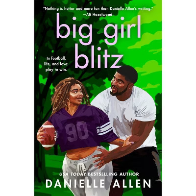 Big Girl Blitz - (Curve) by  Danielle Allen (Paperback) | Target